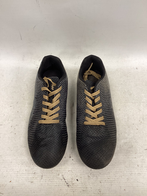 Vist Large View of Product Image Which is Used Dsg SPEED VIPER Soccer Cleats Black And Copper Junior 04