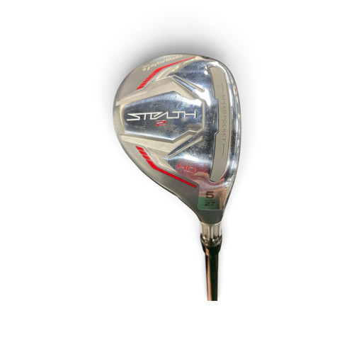 Vist Large View of Product Image Which is Used Taylormade STEATH HD Mens Hybrid Club RH 5 Hybrid