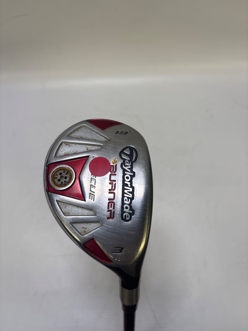 Vist Large View of Product Image Which is Used Taylormade BURNER Mens Hybrid Club RH 3 Hybrid