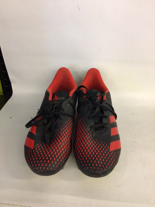 Vist Large View of Product Image Which is Used Adidas Soccer Cleats Red Senior 10.5