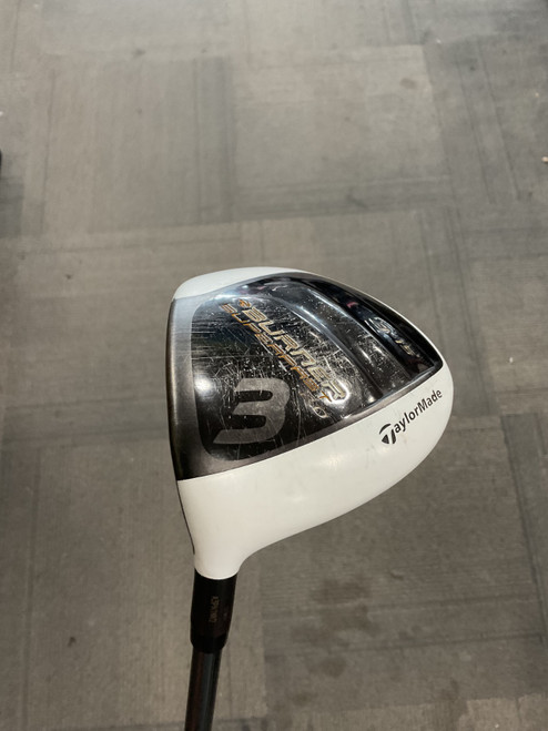 Vist Large View of Product Image Which is Used Taylormade BURNER SUPERFAST Mens Fairway Wood LH 3 Wood