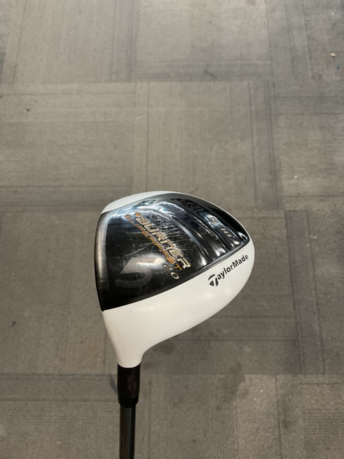 Vist Large View of Product Image Which is Used Taylormade BURNER SUPERFAST Mens Fairway Wood LH 5 Wood