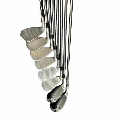Vist Large View of Product Image Which is Used Adams Golf A2OS Mens Iron Set RH 3I-PW