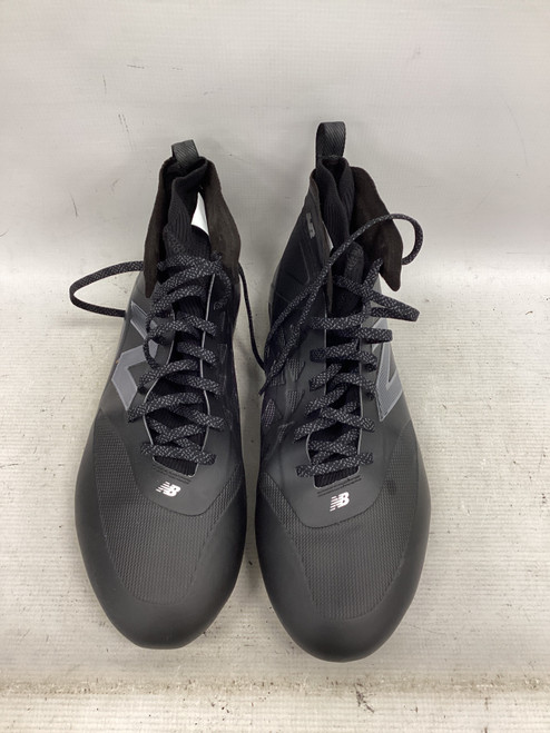 Vist Large View of Product Image Which is Used New Balance FANTOM FIT Adult FB Cleats Black Senior 14