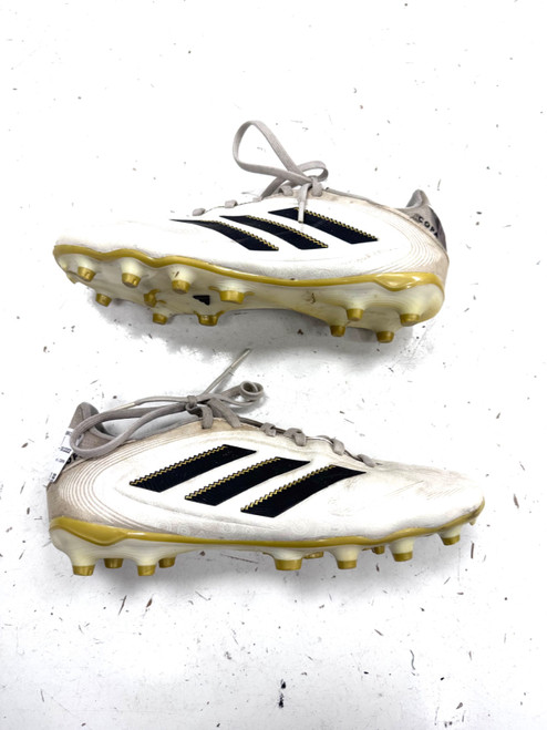 Vist Large View of Product Image Which is Used Adidas COPA Soccer Cleats White Junior 06