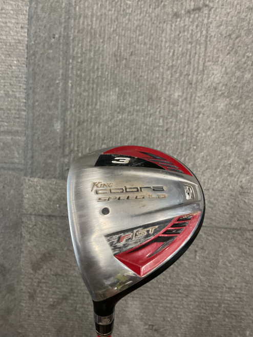Vist Large View of Product Image Which is Used Cobra KING SPEED LD Mens Fairway Wood LH 3 Wood