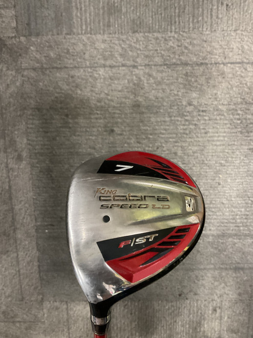 Vist Large View of Product Image Which is Used Cobra KING SPEED LD Mens Fairway Wood LH 7 Wood