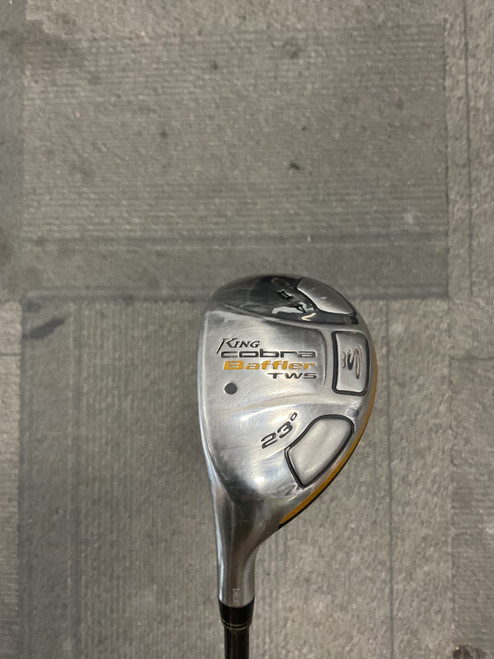 Vist Large View of Product Image Which is Used Cobra KING BAFFLER TWS Mens Hybrid Club LH 4 Hybrid