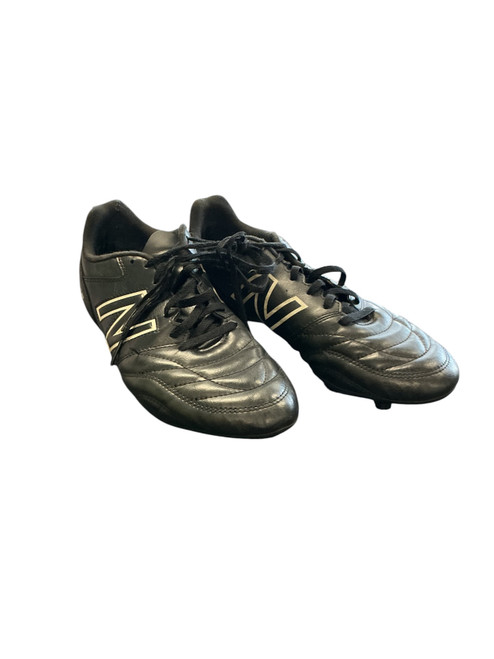 Vist Large View of Product Image Which is Used New Balance Soccer Cleats Black Senior 9