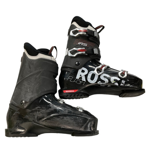 Vist Large View of Product Image Which is Used Rossignol FLASH IRS Mens DH Ski Boot Black 305 MP - M12.5