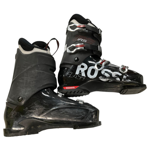 Vist Large View of Product Image Which is Used Rossignol FLASH IRS Mens DH Ski Boot Black 285 MP - M10.5 - W11.5