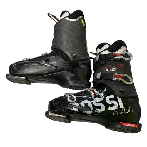 Vist Large View of Product Image Which is Used Rossignol FLASH IRS Mens DH Ski Boot Black 295 MP - M11.5