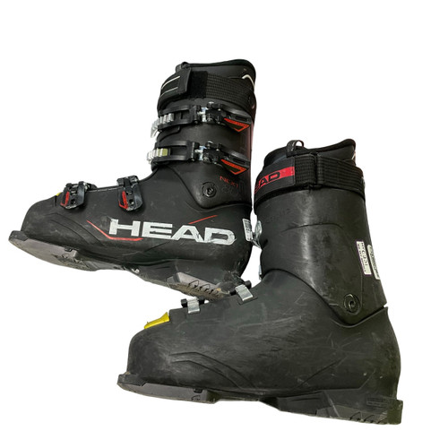 Vist Large View of Product Image Which is Used Head EDGE NEXT 80 Mens DH Ski Boot Black 285 MP - M10.5 - W11.5