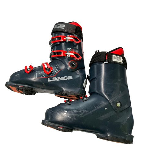 Vist Large View of Product Image Which is Used Lange RX RTL PRO GW Mens DH Ski Boot Navy Blue 285 MP - M10.5 - W11.5