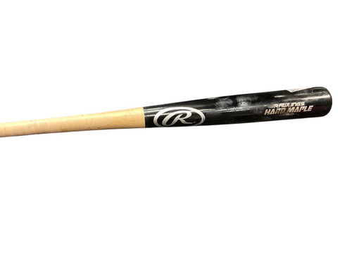 Vist Large View of Product Image Which is Used Rawlings HARD MAPLE PRO BB/SB Wood Bat 33"