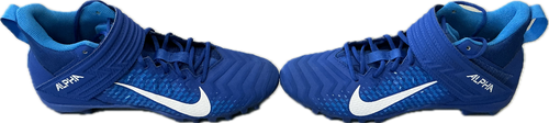 Vist Large View of Product Image Which is Used Nike Adult FB Cleats Royal Blue Senior 12