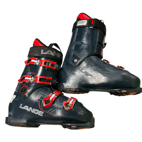 Vist Large View of Product Image Which is Used Lange RX RTL PRO GW Mens DH Ski Boot Navy Blue 285 MP - M10.5 - W11.5
