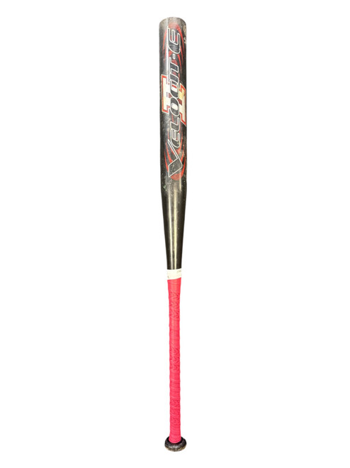 Vist Large View of Product Image Which is Used Miken VELOCIT-E II MSVE-3 BB/SB Slowpitch Bat 34"