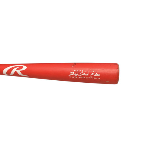 Vist Large View of Product Image Which is Used Rawlings BIG STICK ELITE 151 BB/SB Wood Bat 31"