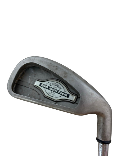 Vist Large View of Product Image Which is Used Callaway BIG BERTHA X-12 Mens Individual Iron RH 3 Iron