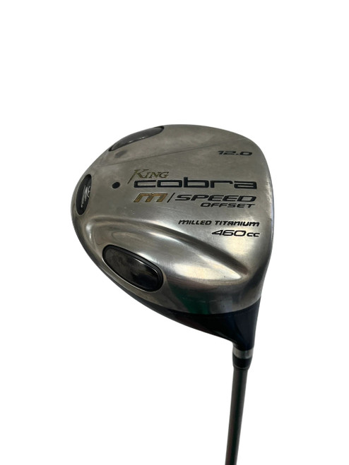 Vist Large View of Product Image Which is Used Cobra M Speed Offset Mens 12* RH Driver 
