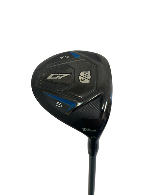 Vist Large View of Product Image Which is Used Wilson Staff D7 Mens RH 5 Wood