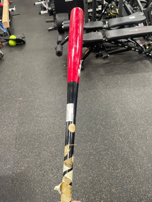 Vist Large View of Product Image Which is Used Marucci GLEY25 BB/SB Wood Bat 33"