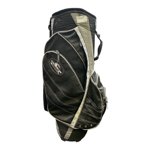Vist Large View of Product Image Which is Used Cobra CART BAG Mens Cart Bag Black