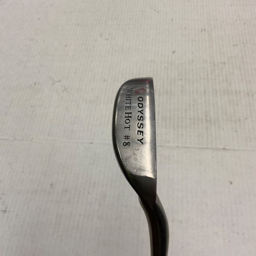 Vist Large View of Product Image Which is Used Odyssey WHITE HOT 8 Mens Putter RH