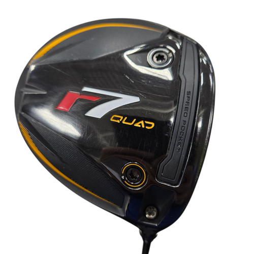 Vist Large View of Product Image Which is Used Taylormade R7 QUAD MINI Mens Driver RH 13.5 Degree