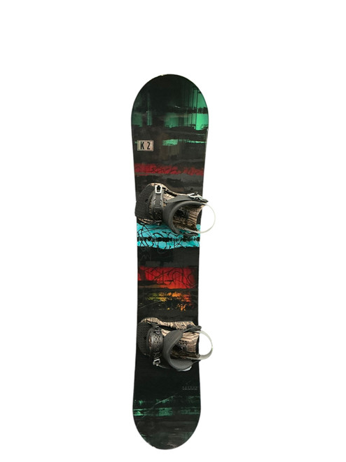 Vist Large View of Product Image Which is Used K2 RAYGUN Mens Board/Bindings Black 157 cm