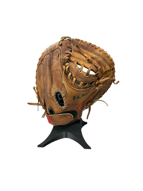 Vist Large View of Product Image Which is Used Nokona FRONTIER SERIES BB/SB Catchers RH Throw Brown 31"