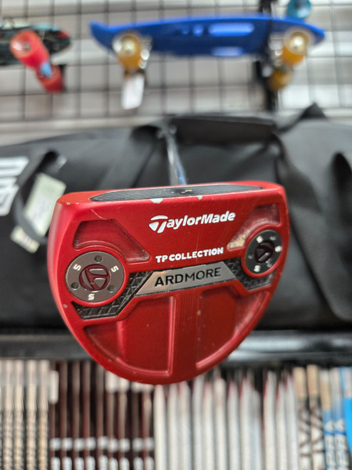 Vist Large View of Product Image Which is Used Taylormade ARDMORE TP COLLECTION Mens Putter RH