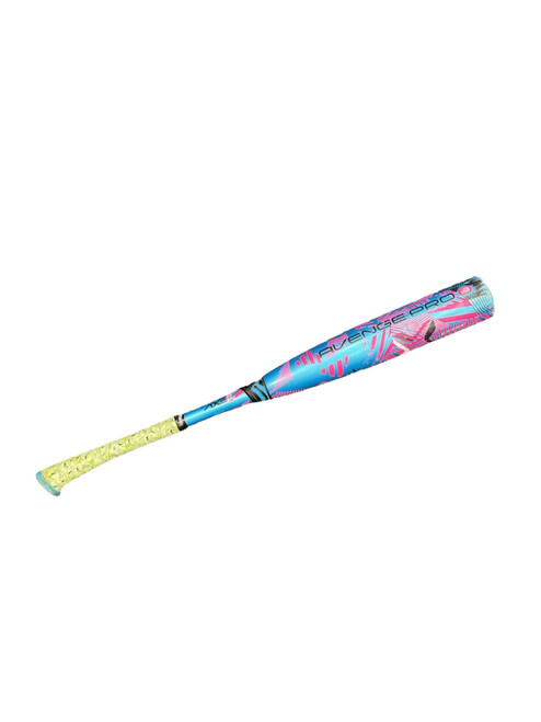Vist Large View of Product Image Which is Used, AXE AVENGE PRO Baseball/Softball USSSA Bat, 2 3/4 inch Barrel, -10, 30”,  Royal Blue