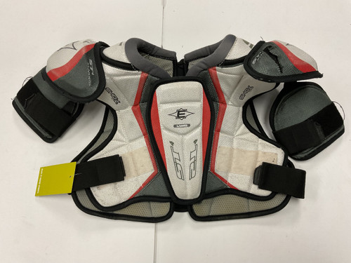 Vist Large View of Product Image Which is Used Easton ST4 Junior Shoulder Pads LG