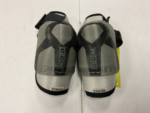 Vist Large View of Product Image Which is Used CCM VECTOR 10.0 Youth Elbow Pads Grey MD