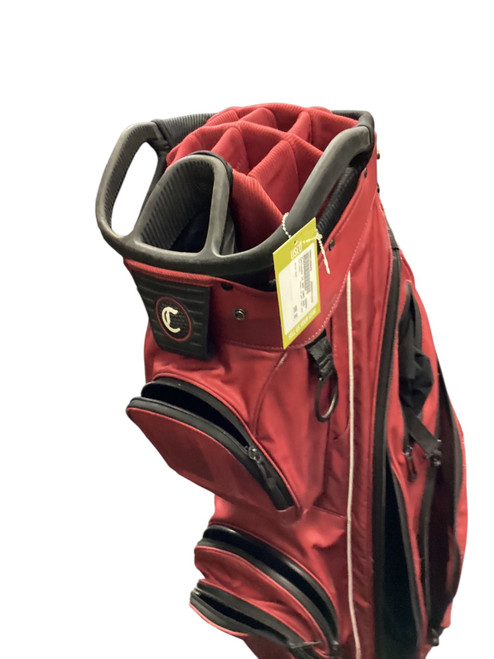 Vist Large View of Product Image Which is Used Callaway 14 WAY CART BAG Mens Cart Bag Red