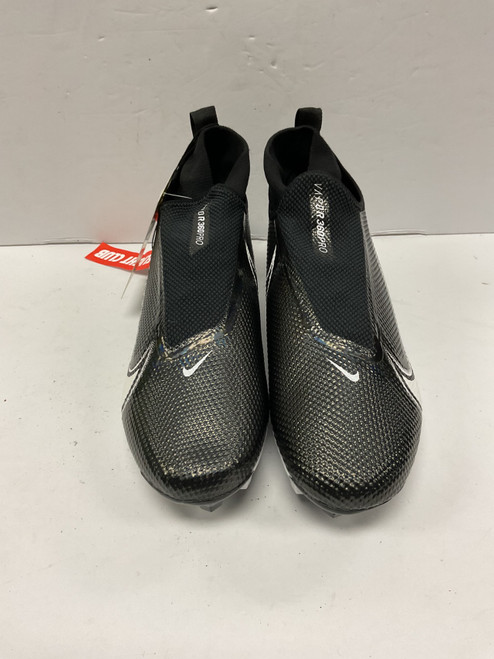Vist Large View of Product Image Which is Used Nike AO8277-001 Adult FB Cleats Black Senior 10