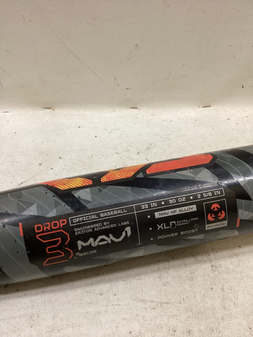 Vist Large View of Product Image Which is Used Easton CD3 BB/SB High School -3 Bat 33"