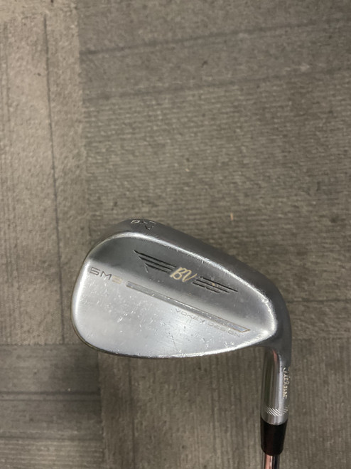 Vist Large View of Product Image Which is Used Titleist BV SM9 VOKEY DESIGN Golf Wedge Mens RH 52 Degree