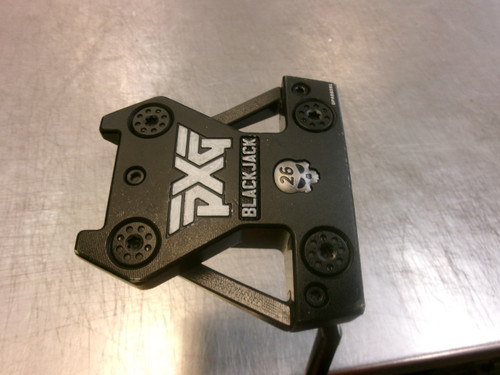 Vist Large View of Product Image Which is Used PXG BLACKJACK Mens Putter RH
