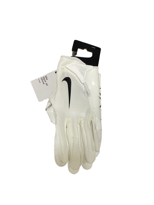 Vist Large View of Product Image Which is Used Nike VAPOR JET FB Gloves White LG