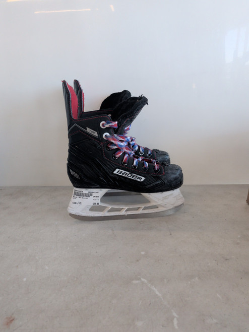Vist Large View of Product Image Which is Used Bauer NS Junior Hockey Skate Junior 01