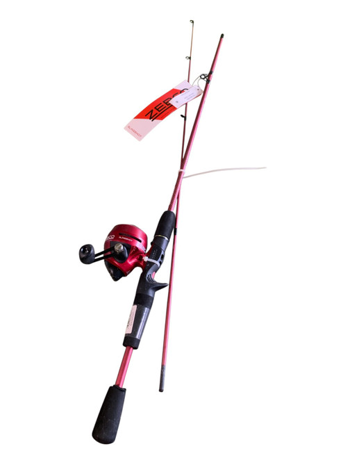 Vist Large View of Product Image Which is Used Zebco SLINGSHOT Rod and Reel Combo