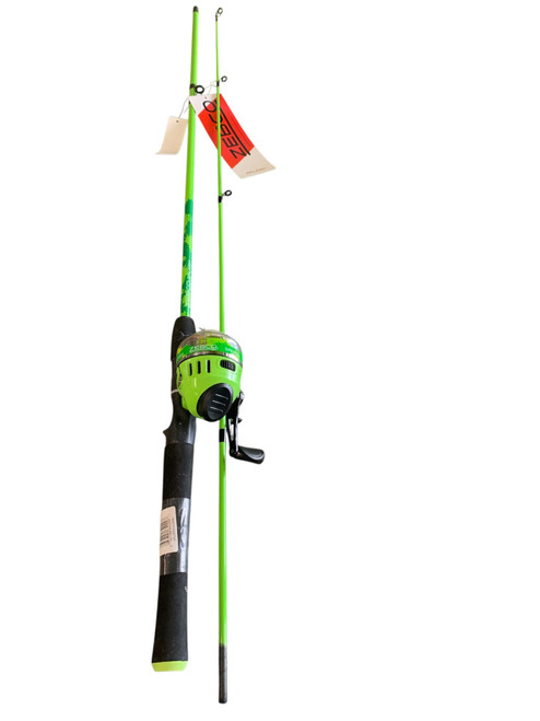 Vist Large View of Product Image Which is Used Zebco SPLASH Rod and Reel Combo