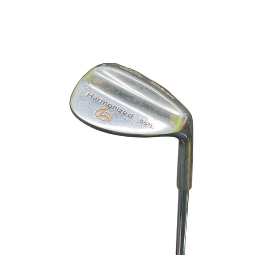 Vist Large View of Product Image Which is Used Wilson HARMONIZED Golf Wedge Mens RH Sand Wedge