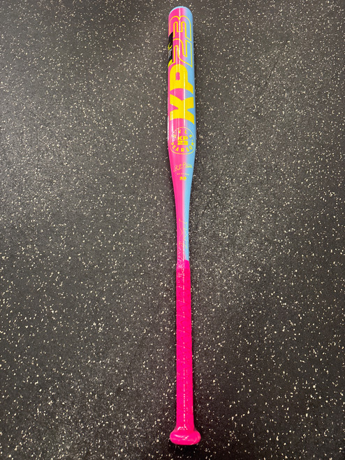 Vist Large View of Product Image Which is Used Miken NIW KP23 1PC ML MSU6NKP1L 26OZ BB/SB Slowpitch Bat 34"