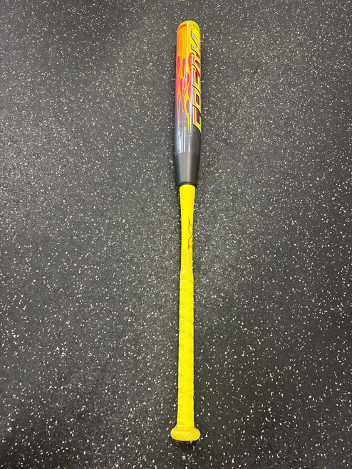 Vist Large View of Product Image Which is Used Miken NIW FREAK FIRE MSA6FKFL 25OZ BB/SB Slowpitch Bat 34"