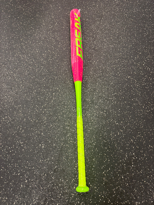 Vist Large View of Product Image Which is Used Miken NIW FREAK SPLATTER MSU6FRKB 26OZ BB/SB Slowpitch Bat 34"