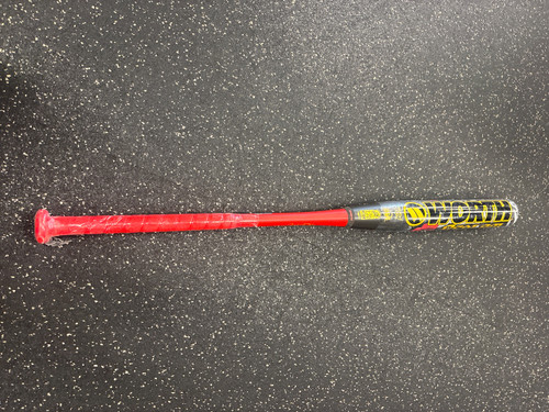 Vist Large View of Product Image Which is Used Worth NIW BEDLAM JOSH RILEY WSU6JRB12X 26OZ BB/SB Slowpitch Bat 34"